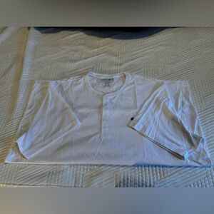 Lacoste White Pima Cotton Shirt